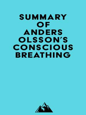 cover image of Summary of Anders Olsson's Conscious Breathing